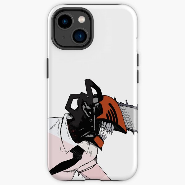 chainsaw man iPhone Tough Case