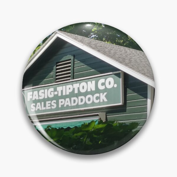 Item preview, Fasig-Tipton Barns designed and sold by Nancy Muldoon.