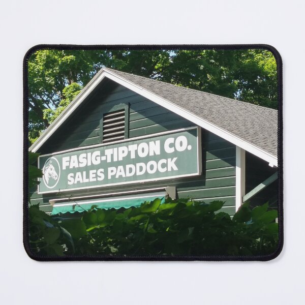 Item preview, Fasig-Tipton Barns designed and sold by Nancy Muldoon.