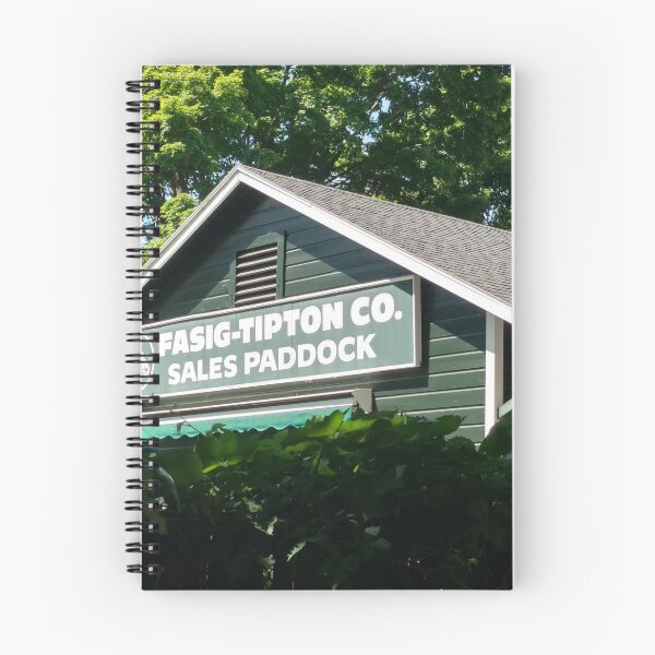 Item preview, Fasig-Tipton Barns designed and sold by Nancy Muldoon.