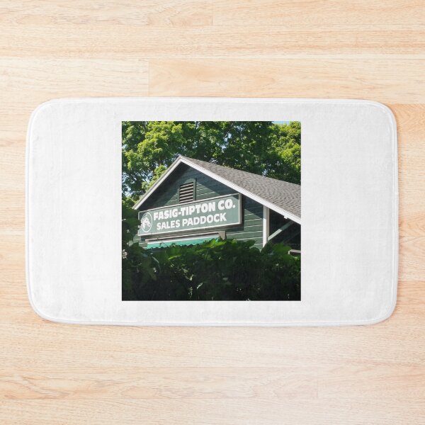 Item preview, Fasig-Tipton Barns designed and sold by Nancy Muldoon.