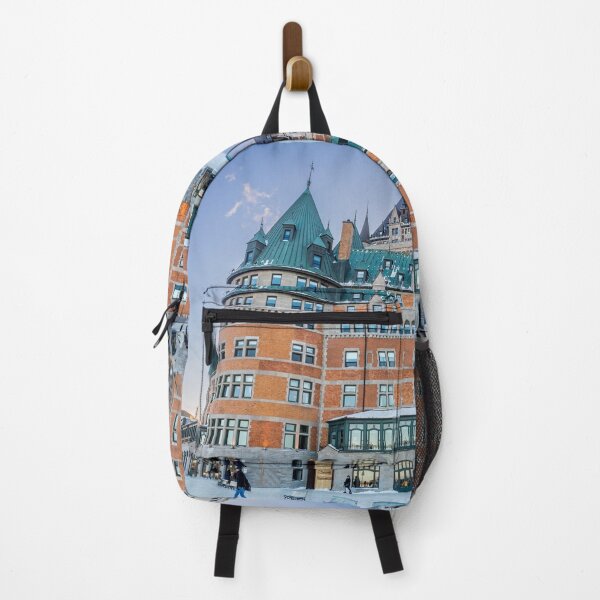Item preview, Chateau Frontenac Hotel, Old Town Quebec, Canada, Wintertime designed and sold by SafariByMarisa.