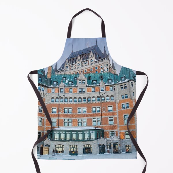 Item preview, Chateau Frontenac Hotel, Old Town Quebec, Canada, Wintertime designed and sold by SafariByMarisa.