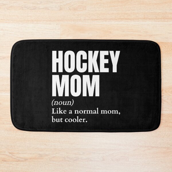 Item preview, Funny Hockey Mom Definition designed and sold by LaughingHorseCo.