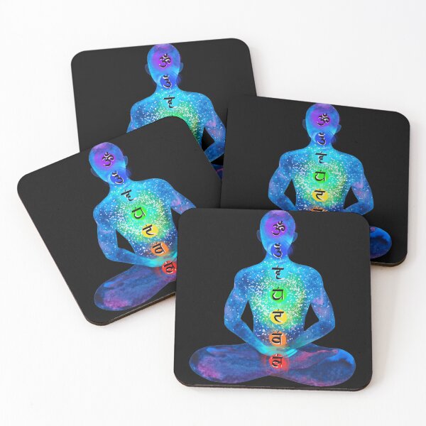 Item preview, Buda meditation chakras designed and sold by Cosmic Blues.