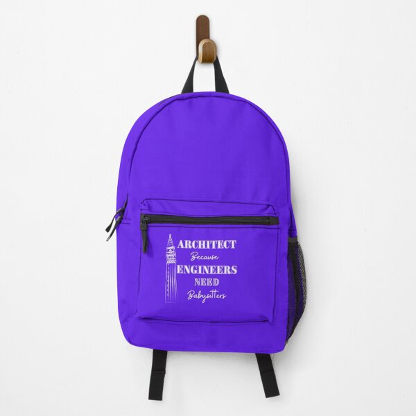 Item preview, Architect Because Engineers Need Babysitting (purple) designed and sold by Novelty-Shirts.