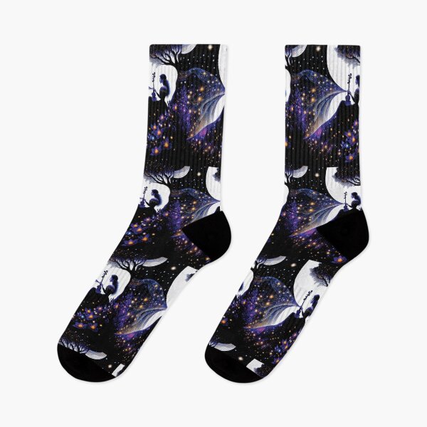 Item preview, musician in starry night , viola, violin, stars, flowers, moon designed and sold by SBlagojevic.