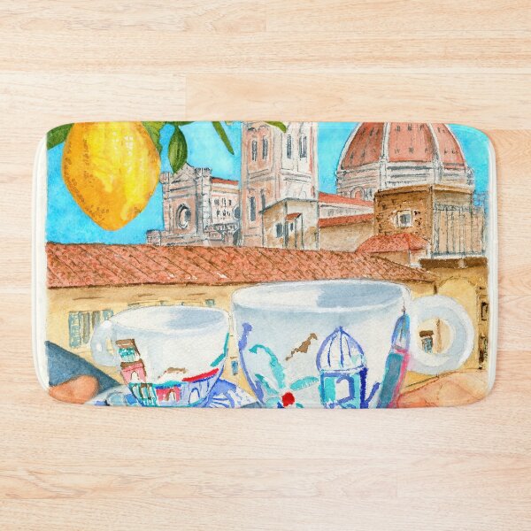 Item preview, Cappuccino With A View Of The Duomo designed and sold by Deborah  League.