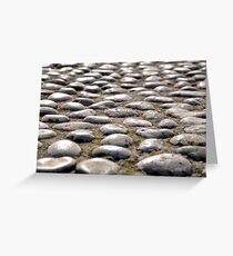 Cobblestones Greeting Card