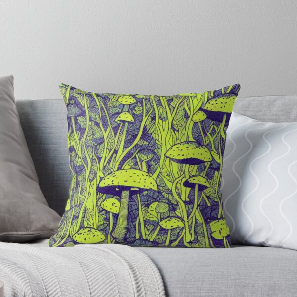 Item preview, Colorpop Mushroom Pattern designed and sold by Fungal-Art.