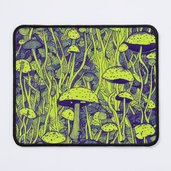 Item preview, Colorpop Mushroom Pattern designed and sold by Fungal-Art.