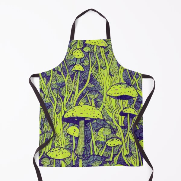 Item preview, Colorpop Mushroom Pattern designed and sold by Fungal-Art.