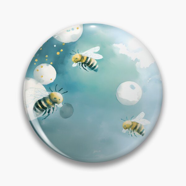 Item preview, Buzzy little bees designed and sold by EmilyDayDreams.