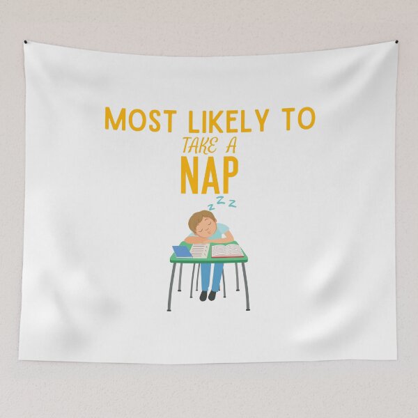 Item preview, most likely to take a nap designed and sold by Itsforyou1.