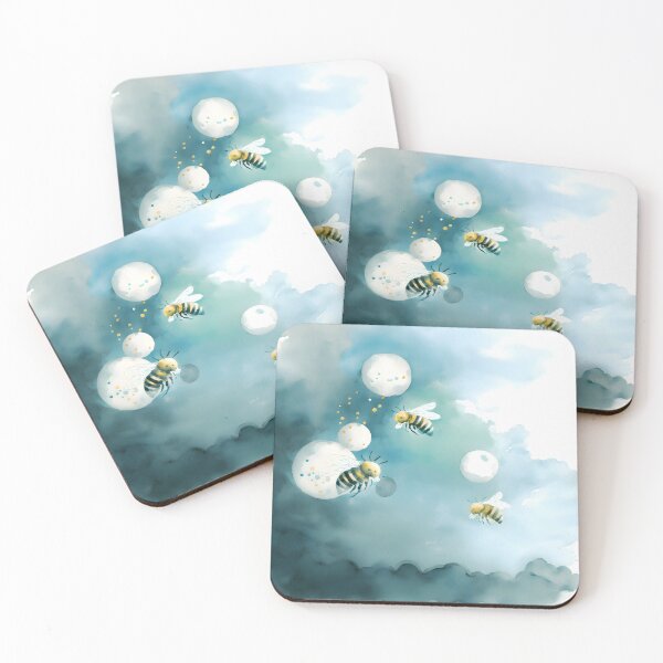 Item preview, Buzzy little bees designed and sold by EmilyDayDreams.