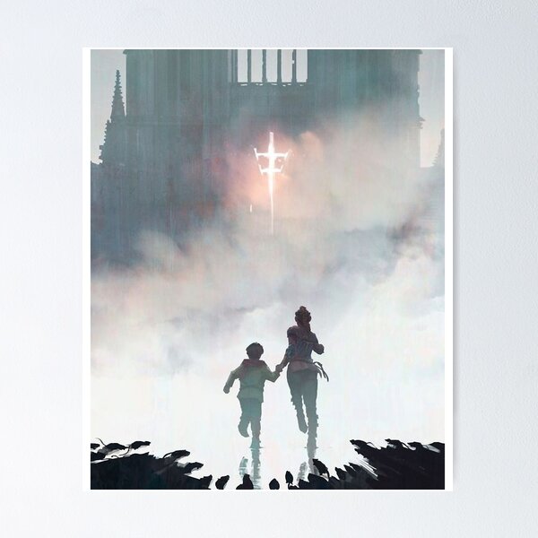 A Plague Tale Innocence Video Game Poster – My Hot Posters