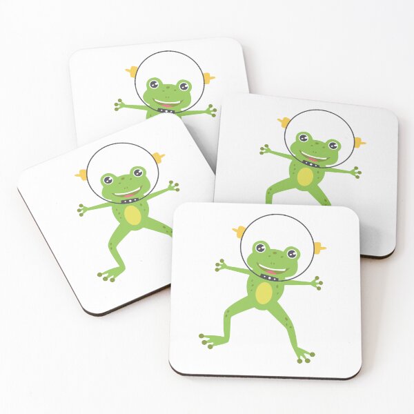 Item preview, Hop to it: Funny Frog designed and sold by Red Ouane.
