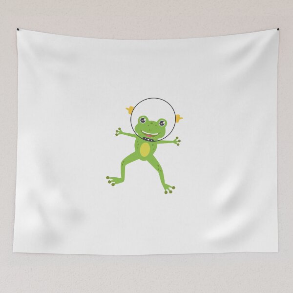 Item preview, Hop to it: Funny Frog designed and sold by Red Ouane.