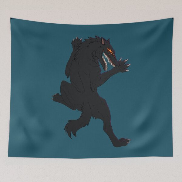 Item preview, Beast of Darkness Lurking designed and sold by OscarAlir.
