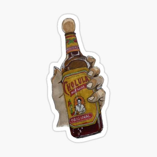 Chalula Sticker