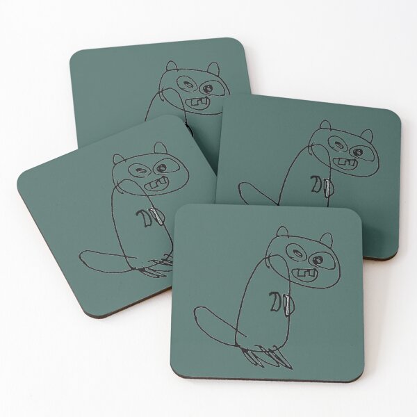 Item preview, Beserk Beaver designed and sold by OscarAlir.