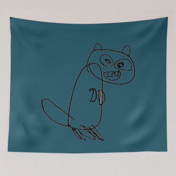 Item preview, Beserk Beaver designed and sold by OscarAlir.