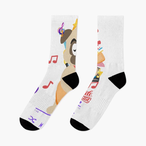 Item preview, Dog Playing Guitar And Listen Music designed and sold by Javedempire.