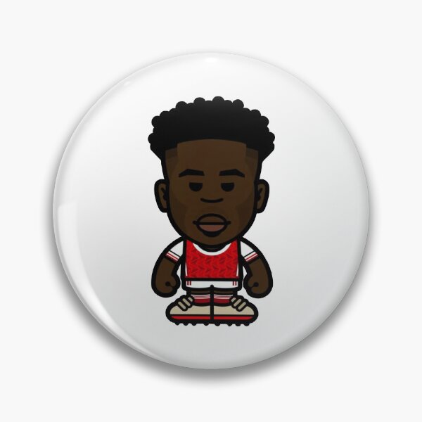 Item preview, Bukayo Saka - Arsenal Saka designed and sold by TRUE-FANS.