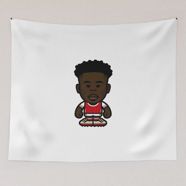 Item preview, Bukayo Saka - Arsenal Saka designed and sold by TRUE-FANS.