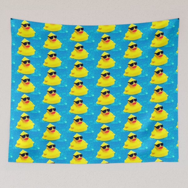 Item preview, Yellow duck with sunglasses  designed and sold by Singerevita.