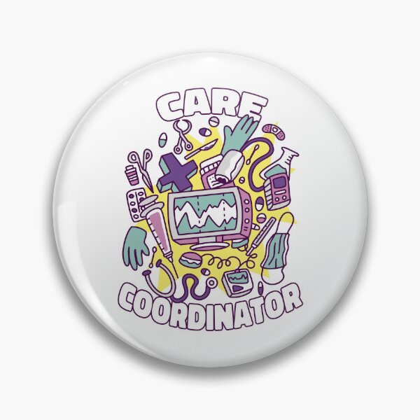 Item preview, Cute Patient Care Coordinator Cartoon designed and sold by MrEddie10.