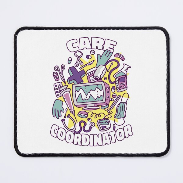 Item preview, Cute Patient Care Coordinator Cartoon designed and sold by MrEddie10.
