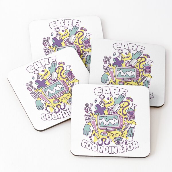 Item preview, Cute Patient Care Coordinator Cartoon designed and sold by MrEddie10.
