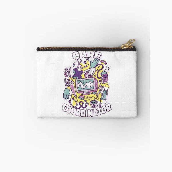 Item preview, Cute Patient Care Coordinator Cartoon designed and sold by MrEddie10.