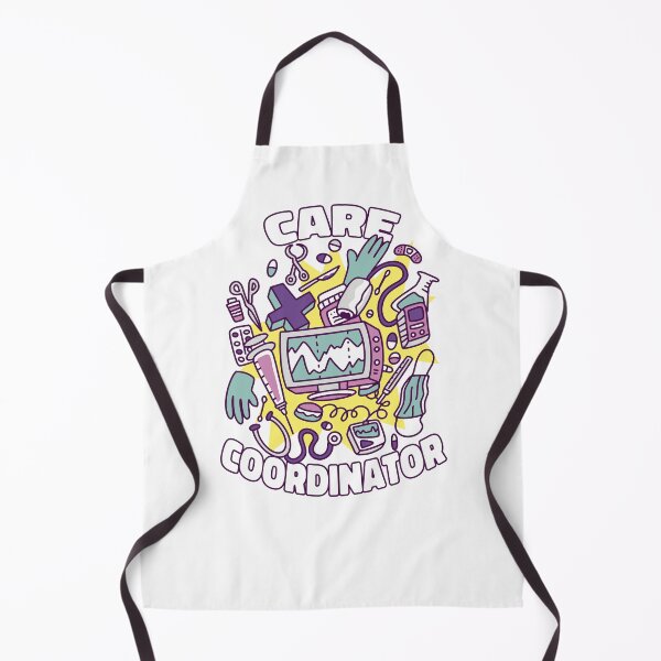 Item preview, Cute Patient Care Coordinator Cartoon designed and sold by MrEddie10.