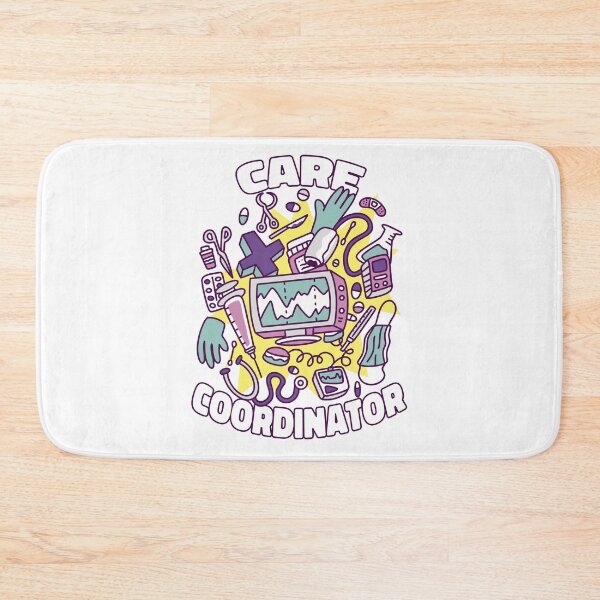 Item preview, Cute Patient Care Coordinator Cartoon designed and sold by MrEddie10.