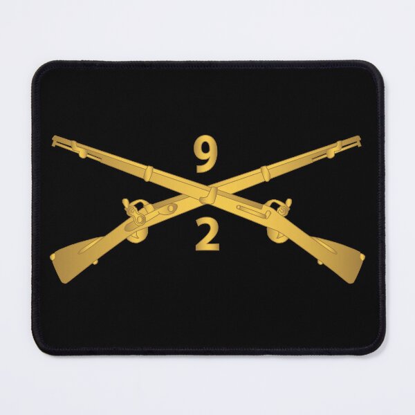 Item preview, Army - 2nd Bn 9th Infantry Regiment - Branch wo Txt X 300 designed and sold by Military Insignia Products.