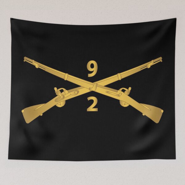 Item preview, Army - 2nd Bn 9th Infantry Regiment - Branch wo Txt X 300 designed and sold by Military Insignia Products.