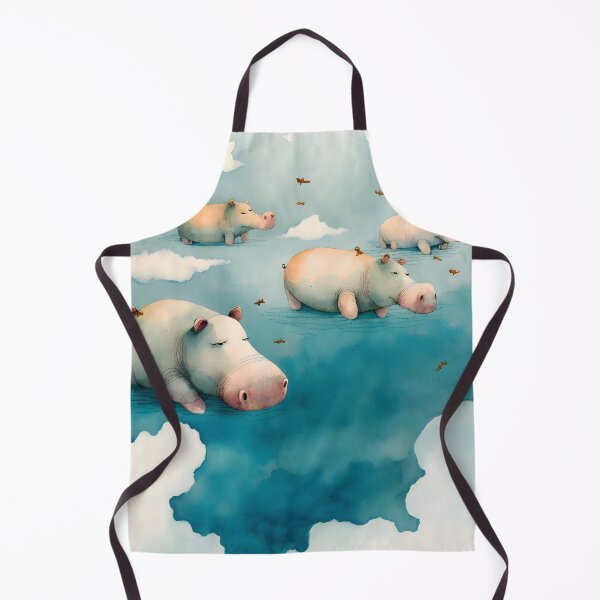 Item preview, Sleepy hippos designed and sold by EmilyDayDreams.