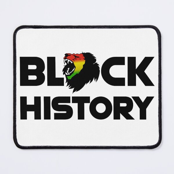 Item preview, Black history, Black history month, Black Lives Matter, red green yellow, lion designed and sold by SnorbelDesign.