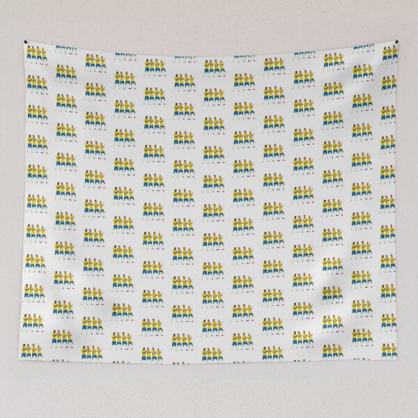 Item preview, brazil national team dancing designed and sold by Stipex.