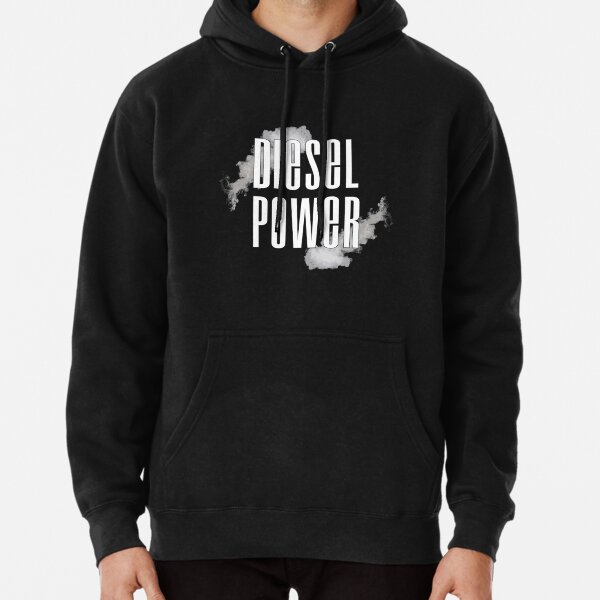 diesel power hoodie