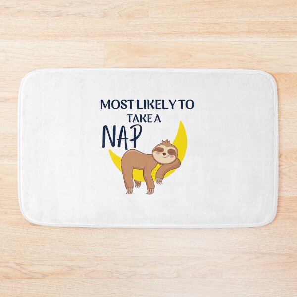 Item preview, most likely to take a nap designed and sold by Itsforyou1.