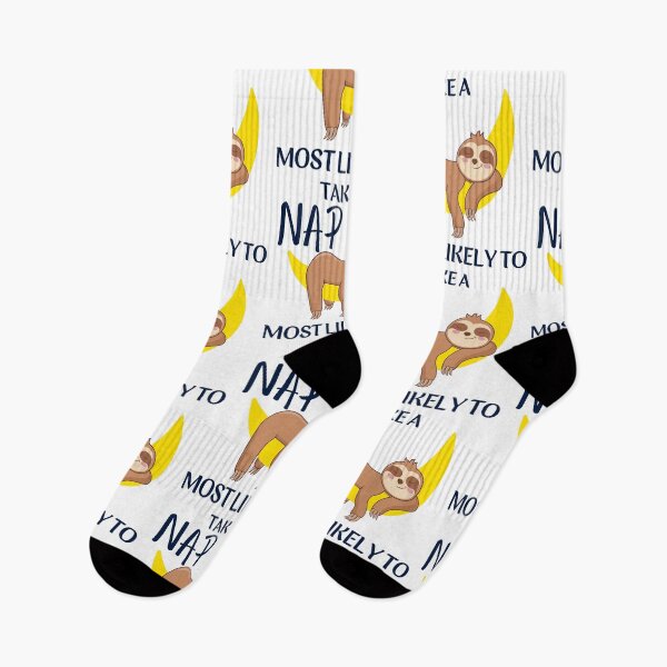 Item preview, most likely to take a nap designed and sold by Itsforyou1.