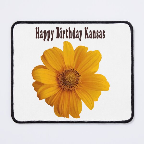 Item preview, Happy Birthday Kansas designed and sold by Soudesign99.