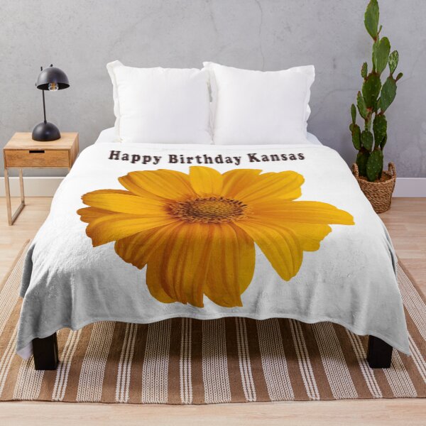 Artikelvorschau, Alles Gute zum Geburtstag Kansas entworfen und verkauft von Soudesign99.
