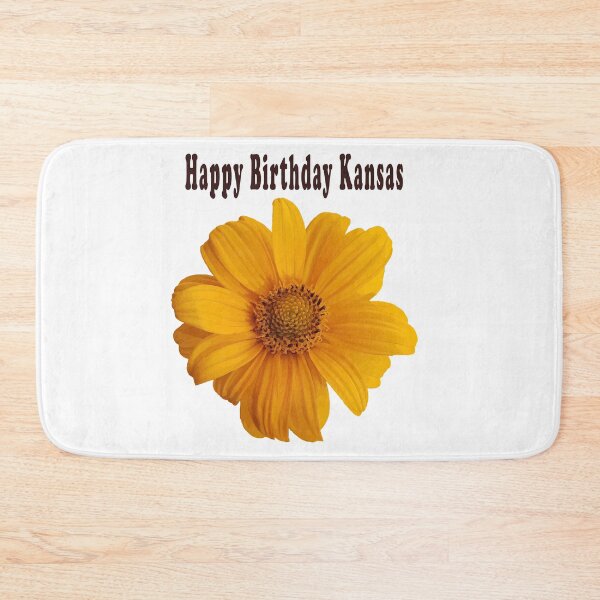 Item preview, Happy Birthday Kansas designed and sold by Soudesign99.