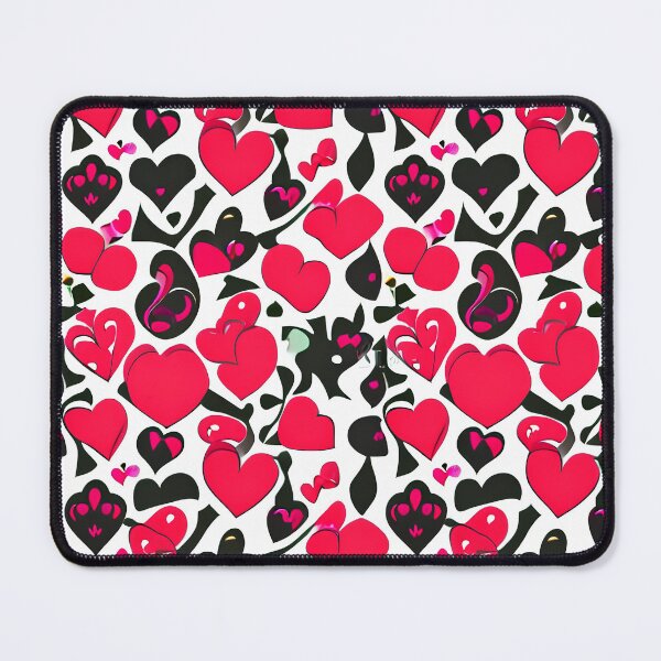 Item preview, Artificial Love: An AI-Created Valentine's Day Image designed and sold by 3ac-Arts.