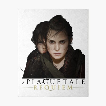 A Plague Tale Requiem Amicia and Hugo Sticker for Sale by vonadive