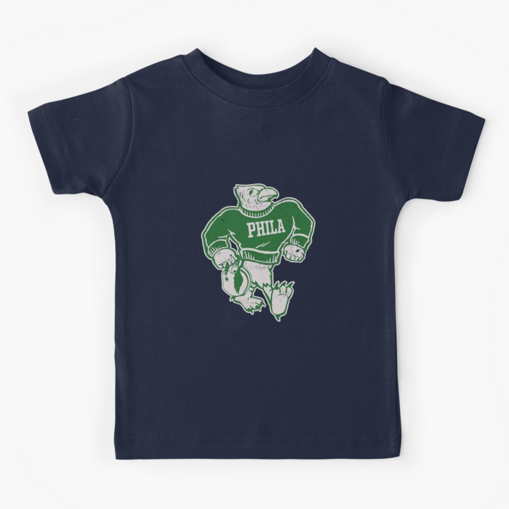 darklordpug Philadelphia Vintage Reimagined Mascot Kids T-Shirt